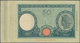 Italy / Italien: Set Of 5 Notes 50 Lire 1943 P. 65, All In Similar Conditoin, Used With Folds, But S - Andere & Zonder Classificatie