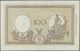 Italy / Italien: Set Of 5 Notes 100 Lire 1943/44 P. 67, All In Similar Condition, Light Folds In Pap - Andere & Zonder Classificatie