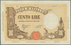 Delcampe - Italy / Italien: Set Of 5 Notes 100 Lire 1943/44 P. 67, All In Similar Condition, Light Folds In Pap - Andere & Zonder Classificatie