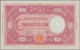 Italy / Italien: Set 4 Notes 500 Lire 1943/44/46 P. 70, All In Similar Condition With Folds In Paper - Andere & Zonder Classificatie