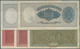 Italy / Italien: Set Of 5 Notes Containing 50, 100 & 1000 Lire 1944/47/1947-63 P. 74, 75, 80, 82, Al - Sonstige & Ohne Zuordnung