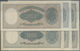 Italy / Italien: Set Of 6 Notes Containing 2x 1000 Lire 1943 P. 82 And 4x 1000 Lire 1947 P. 83, All - Otros & Sin Clasificación