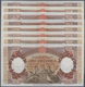 Italy / Italien: Set Of 18 Banknotes 10.000 Lire P. 89 Containing The Following Dates 2x 1962, 4x 19 - Andere & Zonder Classificatie