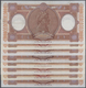 Italy / Italien: Set Of 18 Banknotes 10.000 Lire P. 89 Containing The Following Dates 2x 1962, 4x 19 - Otros & Sin Clasificación