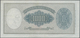 Italy / Italien: 1000 Lire 1961 P. 83, Crisp Original Paper, Not Washed Or Pressed, No Holes Or Tear - Sonstige & Ohne Zuordnung