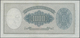 Italy / Italien: 1000 Lire 1961 P. 83, Crisp Original Paper, Not Washed Or Pressed, No Holes Or Tear - Otros & Sin Clasificación