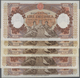 Italy / Italien: Set Of 5 Pcs 10.000 Lire 1948/53/60/61/62 P. 89a,b,c,d, Large Size Note With Beauti - Otros & Sin Clasificación