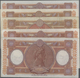 Italy / Italien: Set Of 5 Pcs 10.000 Lire 1948/53/60/61/62 P. 89a,b,c,d, Large Size Note With Beauti - Andere & Zonder Classificatie