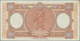 Italy / Italien: 10.000 Lire 1958 P. 89c, Large Size Note With Beautiful Design, Pressed But Still S - Sonstige & Ohne Zuordnung