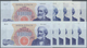 Italy / Italien: Set Of 11 Pcs 1000 Lire "Verdi" 1962/63/64/65/66/68 P. 96, All Notes Pressed But St - Andere & Zonder Classificatie