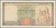 Italy / Italien: 50.000 Lire 1970 P. 99b Leonardo Da Vinci, S/N #D046304Y, Used With Some Light Vert - Autres & Non Classés