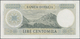 Italy / Italien: 100.000 Lire 1970 P. 100b Manzoni, S/N Z059671Z, Several Folds In Paper, Pressed, R - Andere & Zonder Classificatie