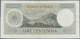 Italy / Italien: 100.000 Lire 1974 P. 100c Manzoni, S/N D122784F, Several Folds In Paper, Pressed, M - Andere & Zonder Classificatie