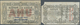Italy / Italien: Set Of 2 Notes Banca Del Popolo 50 Centesimi And 1 Lira 1866-1871 P. G26, G27, The - Andere & Zonder Classificatie