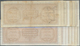 Italy / Italien: Set Of 16 Notes Allied Milirary Curreny 100 Lire 1943A P. M21 In Conditions: 5x XF+ - Andere & Zonder Classificatie