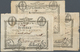 Italy / Italien: Set Of 3 Notes "Banco Di Spirito" 25 & 50 Bhi. And 10 Paoli P. S521, S523, S525, Al - Sonstige & Ohne Zuordnung