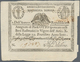Italy / Italien: 8 Paoli 1798 P. S538, Unfolded With Strong Paper, As Always Borders Worn, No Holes - Andere & Zonder Classificatie