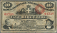 Italy / Italien: Banca Nazionale Nel Regno D'Italia 10 Lire 1866 P. S736, Used With Folds And Crease - Andere & Zonder Classificatie