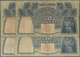 Italy / Italien: Set Of 4 Pcs Banco Di Napoli 50 Lire 1909-1921 P. S856, All Notes Used, Two Without - Andere & Zonder Classificatie