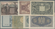 Italy / Italien: Set Of 26 Notes Containing 1x 10 Lire P. 20 (F), 8x 5 Lire P. 23 (F, VF, XF), 4x 10 - Andere & Zonder Classificatie
