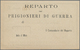 Italy / Italien: P.O.W. Money "Comando Del Corpo D'Armata Territoriale" 2 Lire 1917 P. NL, Remainder - Andere & Zonder Classificatie