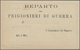 Italy / Italien: P.O.W. Money "Comando Del Corpo D'Armata Territoriale" 2 Lire 1917 P. NL, Remainder - Autres & Non Classés