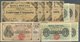 Italy / Italien: Set Of 11 Small Size Notes "Banca Toscana" From 1870 Containing 5x 1 Lira 1870 (3x - Sonstige & Ohne Zuordnung