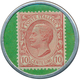 Italy / Italien: Italien, Briefmarken-Kapselgeld "GOMME PIRELLI MILANO" Mit 10 C. Victor Emanuel III - Andere & Zonder Classificatie