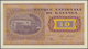 Katanga: 10 Francs 15.12.1960 P. 5, S/N FQ205568, Light Center Fold, Light Dints In Paper, No Holes - Andere - Afrika