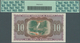 Katanga: Banque Nationale Du Katanga 10 Francs Katangais ND(1960) Remainder Without Date And Serial, - Andere - Afrika