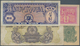 Korea: Nice Set With 4 Banknotes 1000 Won 1952 P.10a In VF+, 1 Won 1953 P.11b In UNC, 10 Won 1953 P. - Korea, Zuid