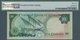 Kuwait: 10 Dinars 1968 P. 15c, Crisp Original Banknote With Bright Colors, In Condition: PMG Graded - Kuwait