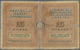 Latvia / Lettland: Pair Of The 25 Rubli 1919, One With Ser.B N°073892 P.5d In VG And The Other One W - Lettonie