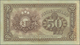 Latvia / Lettland: 50 Latu 1924, P.16a, Extraordinary Rare Banknote In Great Original Shape And Brig - Letonia