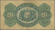 Latvia / Lettland: 20 Latu 1925 P. 17, Used With Several Folds And Creases, Stain In Paper, Minor Bo - Lettonie