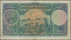 Latvia / Lettland: 500 Latu 1929 P. 19, Used With Folds And Creases, Light Stain In Paper, Stronger - Lettonie