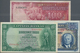 Latvia / Lettland: Nice Lot With 3 Banknotes 50 Latu 1934 In VF, 25 Latu 1938 In UNC And 100 Latu 19 - Lettland