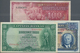 Latvia / Lettland: Nice Lot With 3 Banknotes 50 Latu 1934 In VF, 25 Latu 1938 In UNC And 100 Latu 19 - Letonia