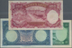 Latvia / Lettland: Nice Lot With 3 Banknotes 50 Latu 1934 In VF, 25 Latu 1938 In UNC And 100 Latu 19 - Letland