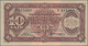 Latvia / Lettland: 10 Latu 1925, P.24e, Highly Rare Banknote In Excellent Condition, Three Times Fol - Letland