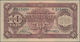 Latvia / Lettland: 10 Latu 1925, P.24e, Highly Rare Banknote In Excellent Condition, Three Times Fol - Letonia