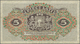 Latvia / Lettland: Pair With 5 Latu 1940 With Signature Title Left: "Finansu Ministrs" Signatures: K - Letland