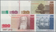 Latvia / Lettland: Very Nice Set With 5 Banknotes 5, 10, 20, 50 And 100 Latu 1992, P.43-47, All In P - Letland