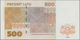Latvia / Lettland: 500 Latu 1992, P.48, Highest Denomination And High Value Note In Perfect UNC Cond - Letland