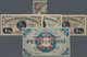 Latvia / Lettland: Libau City Government Set With 3 Banknotes 1, 3 And 5 Kopeks 1915 In F, City Of R - Letonia