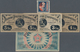 Latvia / Lettland: Libau City Government Set With 3 Banknotes 1, 3 And 5 Kopeks 1915 In F, City Of R - Lettland