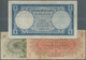 Libya / Libyen: Set Of 3 Notes Containing 10 Pt. , 1/4 & 1 Pound 1952 "Idris" Series P. 13, 14, 16, - Libye