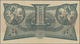 Lithuania / Litauen: 1 Litas 1922 SPECIMEN With Red Overprint: "Ungiltig Als Banknote! Druckmuster D - Lituanie