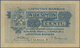 Lithuania / Litauen: 20 Centu 1922, P.11a With Small Repaired Tear At Lower Left, Otherwise Unfolded - Litouwen