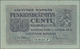 Lithuania / Litauen: 50 Centu 1922, P.12a In Perfect UNC, Highly Rare And Seldom Offered In This Con - Litauen